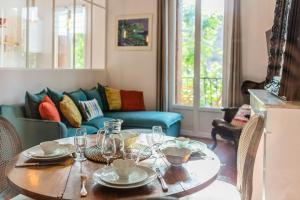 Appartements La petite cigale by K6conciergerie : photos des chambres