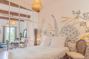 Appartements La petite cigale by K6conciergerie : Appartement 1 Chambre