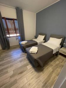 Doppel-/Zweibettzimmer mit eigenem Bad
