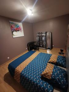 Maisons de vacances Agreable maison de 100m2 avec son parking privatif : photos des chambres