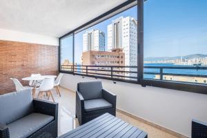 Trinisoll II 6-C Sea views Apartment Levante Beach