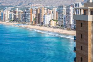 Trinisoll II 6-C Sea views Apartment Levante Beach