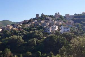 Maisons de vacances Rogliano Maison de charme avec vue panoramique : photos des chambres