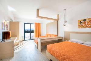 Junior Suite room in Ekaterini Hotel