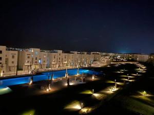 Chalet 2 BDs 2 BRs at Second Floor for rent at Amwaj Sidi Abdelrahman for families ONLY andIncluding Gate and Beach Pass fees