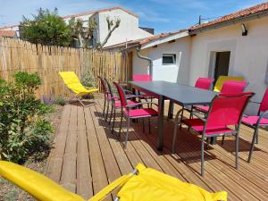 Maisons de vacances Les Marinieres d'Oleron : photos des chambres