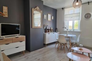 Appartements Douceur Marine - Cocon 2P - Calme au coeur de Honfleur : photos des chambres