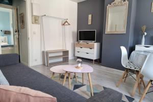 Appartements Douceur Marine - Cocon 2P - Calme au coeur de Honfleur : photos des chambres