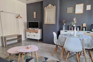 Appartements Douceur Marine - Cocon 2P - Calme au coeur de Honfleur : photos des chambres