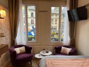 Appartements le studio Champlain : photos des chambres