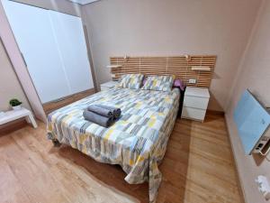 Vive Valencia con playa y metro cerca