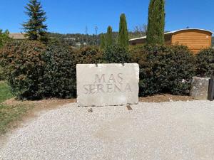 Maisons d'hotes Mas Serena : Chambre Double avec Terrasse