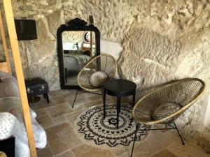 B&B / Chambres d'hotes Le Manoir: chambre d’hote de charme avec jacuzzi privatif : photos des chambres