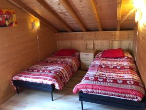 Chalets Chalet exposition plein sud : photos des chambres