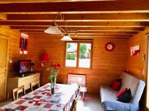 Chalets Chalet exposition plein sud : photos des chambres