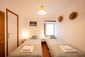 Maisons de vacances Ker Gana Sauna -jacuzzi : photos des chambres