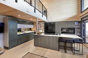 Villa Log modern interior