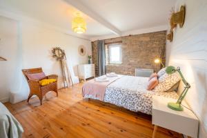 Maisons de vacances Ker Gana Sauna, jacuzzi, poele a bois : photos des chambres