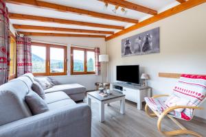 Maisons de vacances Le Repere Des Marmottes : photos des chambres