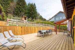 Maisons de vacances Le Repere Des Marmottes : photos des chambres