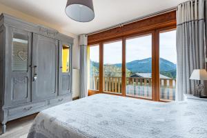 Maisons de vacances Le Repere Des Marmottes : photos des chambres