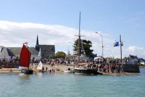 Maisons de vacances Tranquil rustique gite couples only pres Rochefort en Terre : photos des chambres