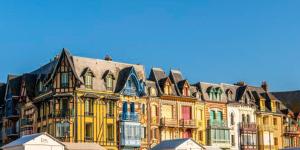 Appartements Le p'tit Mersois : photos des chambres