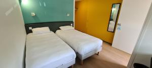 Hotels Kyriad Direct Nancy Sud -Vandoeuvre - Renove : photos des chambres