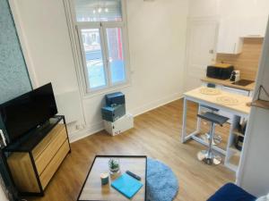 Appartements Le p'tit Mersois : photos des chambres