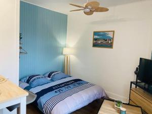 Appartements Le p'tit Mersois : photos des chambres