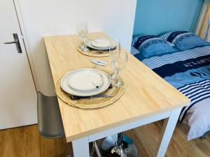 Appartements Le p'tit Mersois : photos des chambres