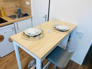 Appartements Le p'tit Mersois : photos des chambres