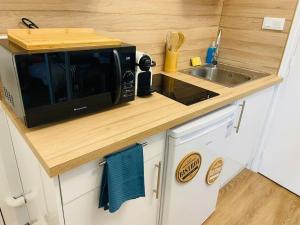 Appartements Le p'tit Mersois : photos des chambres