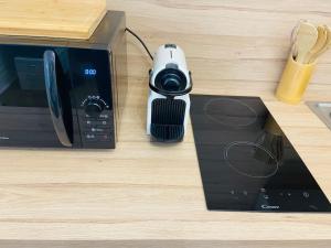 Appartements Le p'tit Mersois : photos des chambres