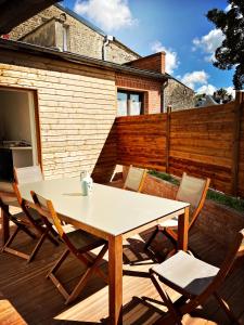 Villas VILLA SANDERLING au coeur de Saint Valery Haut standing 5 etoiles : photos des chambres