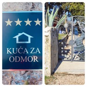 VILA SIRENA OSOR with SEA VIEW