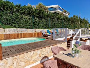 CASA VERDE - Beach House, Private Terrace & Pool