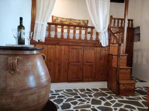 «Astrofeggia» A private stone house Nature-Seaview