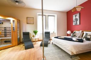 Appartements Sauna - Le 65 Degres - Gare : photos des chambres