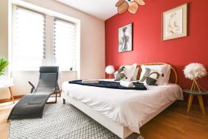 Appartements Le 65 degres : photos des chambres