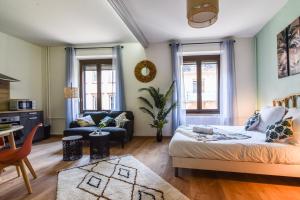 Appartements Lumineux - L'Amazone - Gare : photos des chambres