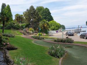 Appartement moderne à Évian, proche plage et commerces, acceptant animaux - FR-1-498-77