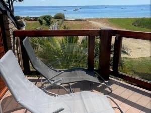 Appartements Duplex 50m de la plage - 4/5 pers - Parking - FR-1-639-57 : photos des chambres