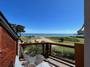 Duplex 50m de la plage - 45 pers - Parking - FR-1-639-57