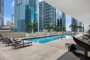 Beautiful 3 bedroom apartment in Brickell Miami
