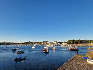 Maisons de vacances Villa H ste Marine : photos des chambres