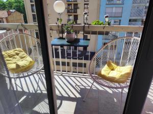 Appartements Le balcon de la basse centre ville de Perpignan : photos des chambres