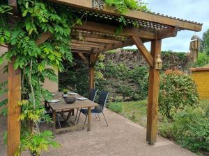 Maisons de vacances La Cabane du Bonheur ~ Maison chaleureuse au calme : photos des chambres