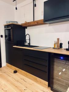 Schlafen in der Winzerie