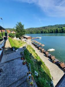 Double Room with Extra Bed room in Gostisce Jezero